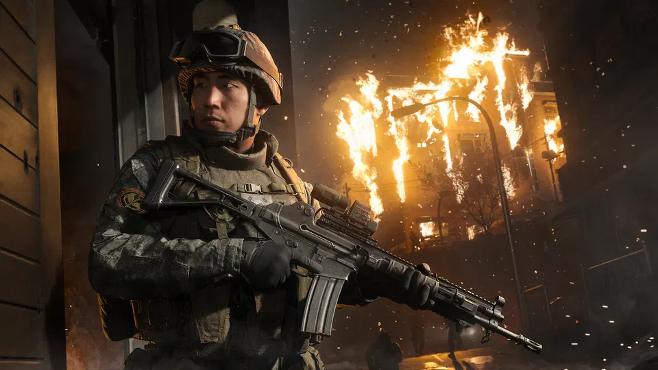 Call of Duty® – oficiální screenshot