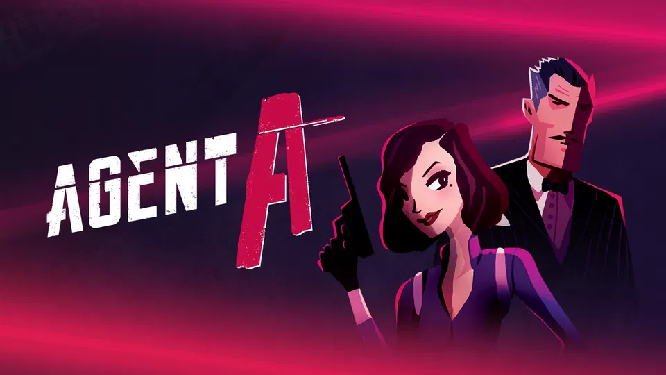 Agent A: A puzzle in disguise: hra zdarma na Epic Games Store