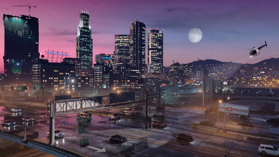 Grand Theft Auto V Enhanced – oficiální screenshot