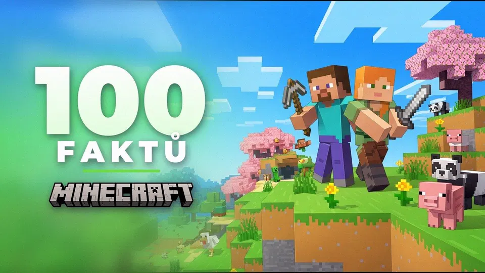 100 faktů o Minecraftu, které jsi nevěděl
