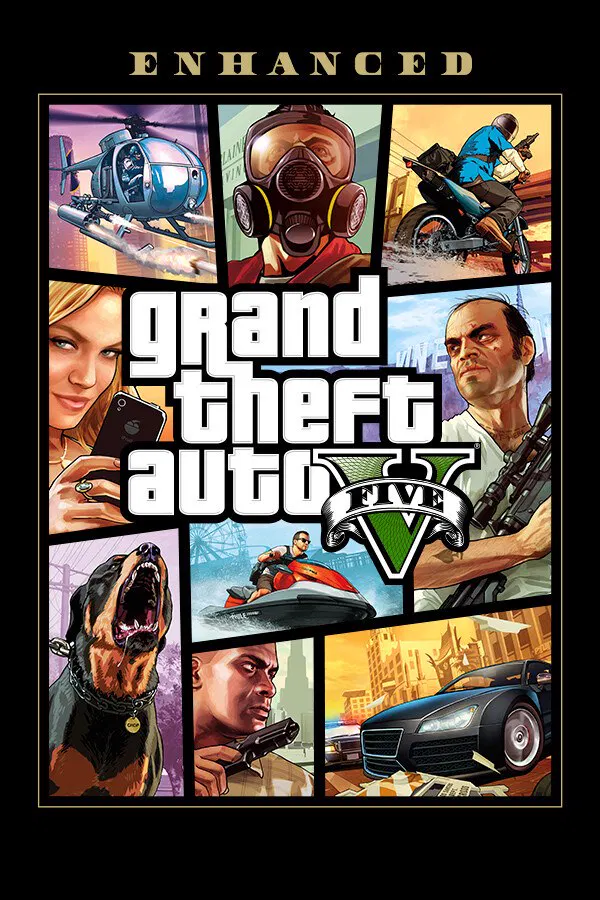 GTA 5 – obal