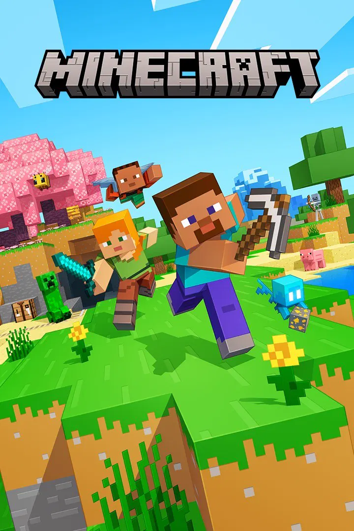 Minecraft – obal